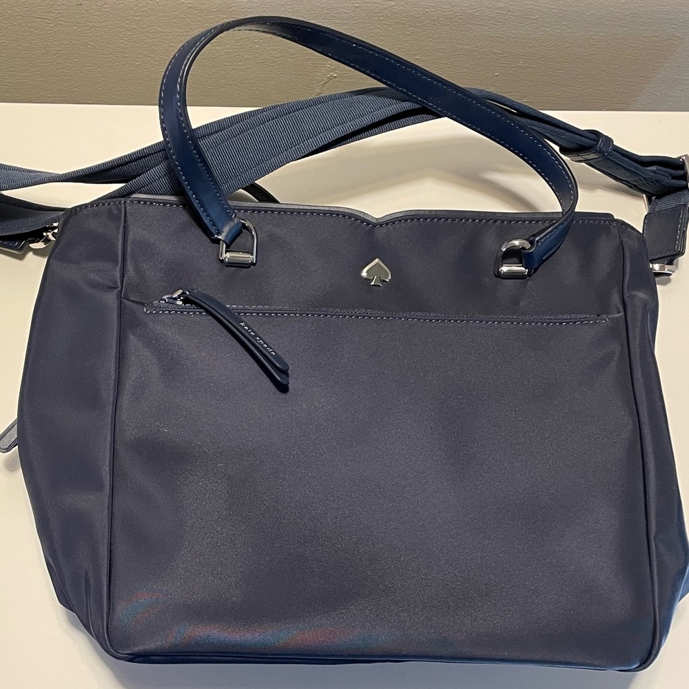 NWT Kate Spade Navy Convertible Bag